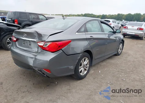2014 Hyundai Sonata Gls from USA, damaged, VIN 5NPEB4AC1EH899719